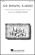 cover Go Down Moses TTBB choral sheet music cover